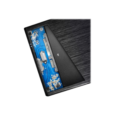 AXAGON | A compact aluminum USB 3.2 Gen 1 - SATA 6G external box designed for 2.5" SSD/HDD | EE25-XA6