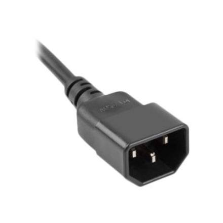 Lanberg | Power strip outlets for UPS system, 1m | PS0-05E-0100-IEC-BK | Sockets quantity 5