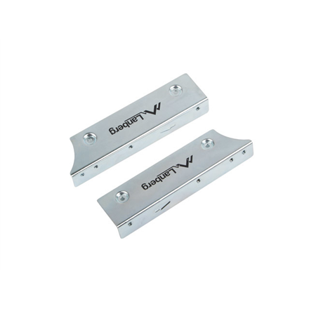 Lanberg Mounting Frame for 2.5" SSD/HDD to 3.5" Bay | IF-35-25 | Silver