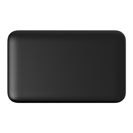 Mill Invisible Smart WiFi Panel Heater | PA700WIFI4B | Panel Heater | 700 W | Suitable for rooms up to 9-12 m² | Black | IPX4