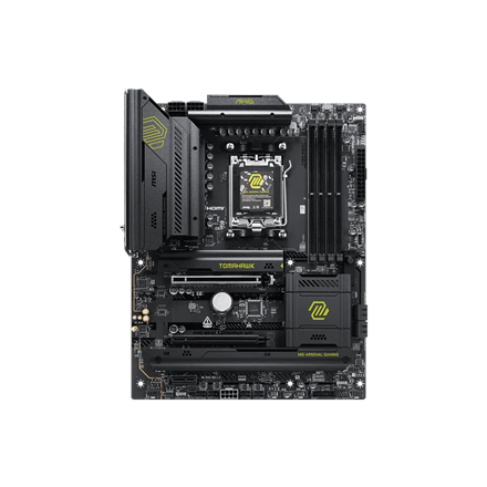 MSI MAG B850 TOMAHAWK WIFI | Processor family AMD | Processor socket AM5 | DDR5 | Supported hard disk drive interfaces SATA, M.2 | Number of SATA connectors 4