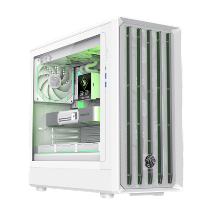 Gamemax Case | CLAW 460 WH | ATX