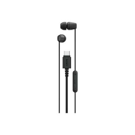 Sony Earbuds | IER‑EX15C | Wired | In-ear | Microphone | Black