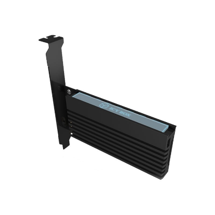 Raidsonic | ICY BOX | PCIe card with M.2 M-Key socket for one M.2 NVMe SSD