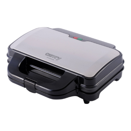 Camry | Sandwich Maker XL | CR 3054 | 900 W | Number of plates 1 | Number of pastry 2 | Black