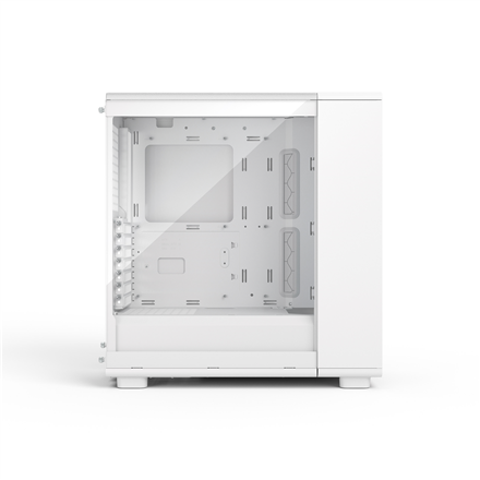 Fractal Design Case | Epoch | White TG RGB Clear Tint | ATX