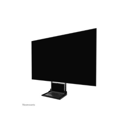 Neomounts Floor stand | AV45-500BL Laptop Shelf Kit | Height adjustment | 43-110 " | Maximum weight (capacity) 2.5 kg | Black