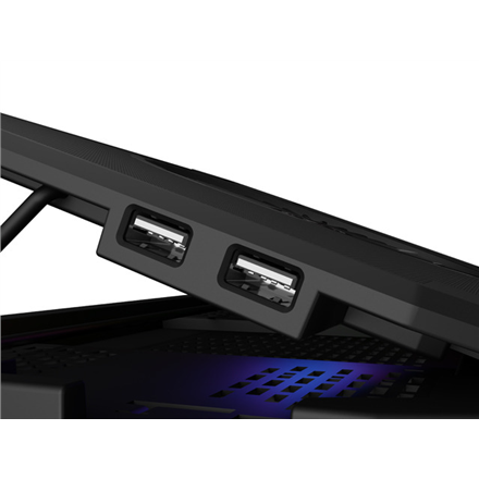 Genesis | Laptop Cooling Pad | OXID 850 | Black