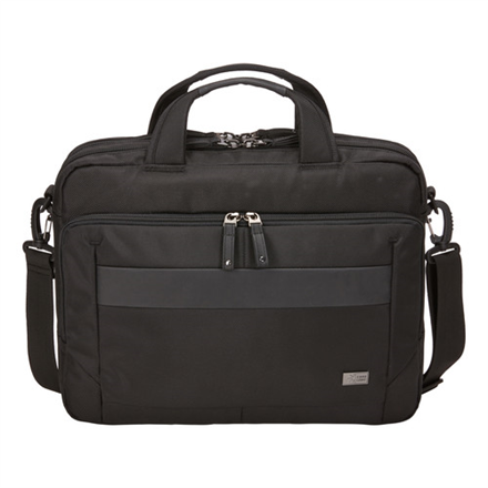 Case Logic | NOTIA-114 | Slim Briefcase | Fits up to size 14 " | Black | Shoulder strap