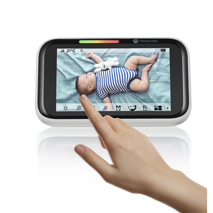 Motorola 5" Monitor With AI and Stargrip | PIP1710 Connect