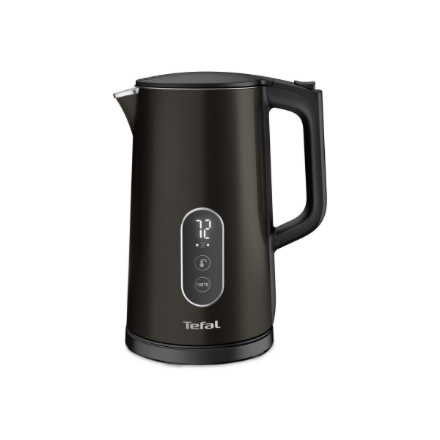 TEFAL | Kettle | KI831E10 | Electric | 1800 W | 1.7 L | Plastic | 360° rotational base | Black