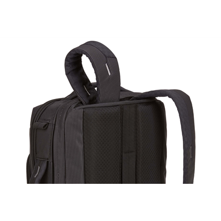 Thule | C2CB-116 | Crossover 2 | Fits up to size 15.6 " | Messenger - Briefcase/Backpack | Black | Shoulder strap