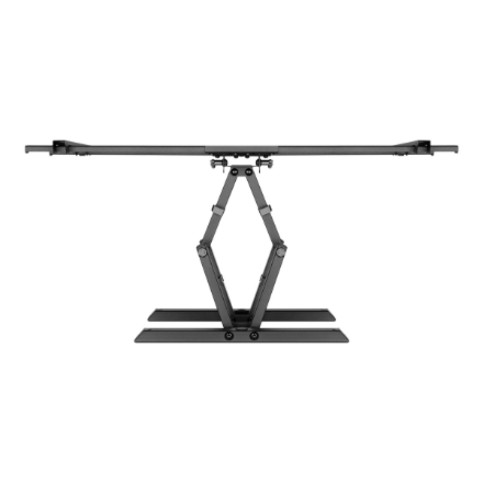 Goobay Wall mount | TV wall mount Pro FULLMOTION, XL | 43-100 " | Maximum weight (capacity) 60 kg | Black