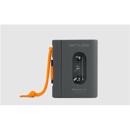 Muse | Portable Cassette Player | M-132 WM | USB connectivity | Bluetooth