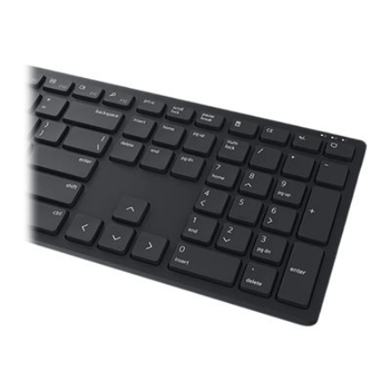 Dell | Pro Keyboard and Mouse | KM5221W | Keyboard and Mouse Set | Wireless | Batteries included | Wireless connection | US | Black