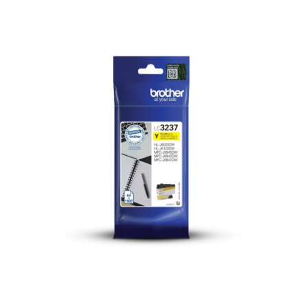 Brother LC3237Y | Ink Cartridge | Yellow