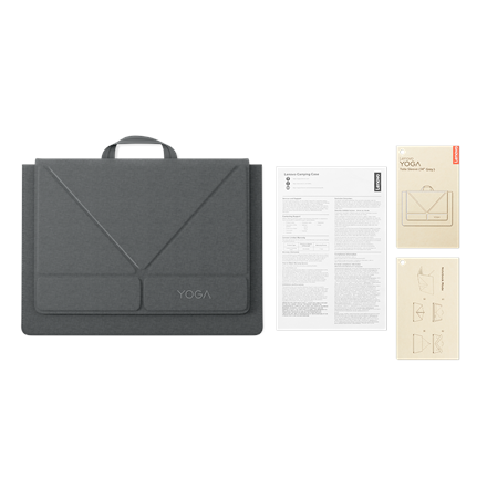 Lenovo | Yoga Tote Sleeve | Fits up to size 14 " | Sleeve | Grey