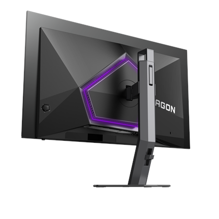 AOC | AG276UZD | 27 " | QD-OLED | UHD | 16:9 | 240 Hz | 0.03 ms | 3840 x 2160 pixels | HDMI ports quantity 2 | Black