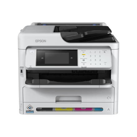 Epson | Multifunctional Printer | WorkForce Pro WF-C5890DWF | Inkjet | Colour | A4 | Wi-Fi