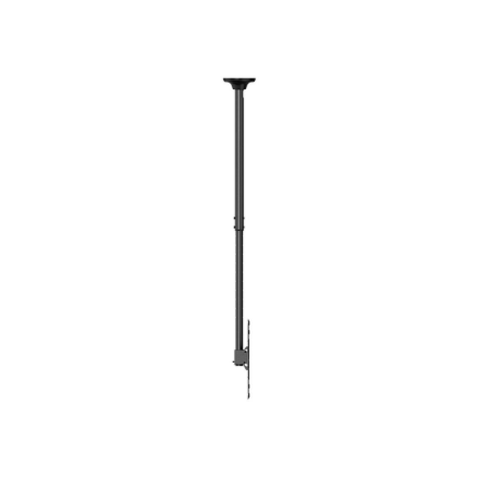 Neomounts Ceiling mount | FPMA-C340BLACK Monitor/TV mount ceiling screen | Adjustable Height, Rotate, Tilt, Swivel | 32-75 " | Maximum weight (capacity) 50 kg | Black