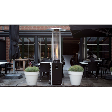 SUNRED Heater Flame Torch Gas | SFT15B | Patio | 12000 W | Black
