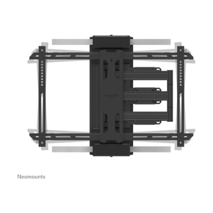 Neomounts Pillar Mount | WL40S-910BL16 | Levelling, tilt, swivel, depth | 40-70 " | Maximum weight (capacity) 45 kg | Black