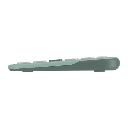 Asus Marshmallow KW100 | Keyboard | Wireless | US International | Green Tea Latte