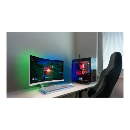 Philips | 34M2C5501A/00 | 34 " | VA | WQHD | 21:9 | 180 Hz | 1 ms | 3440 x 1440 pixels | 300 cd/m² | HDMI ports quantity 2 | White