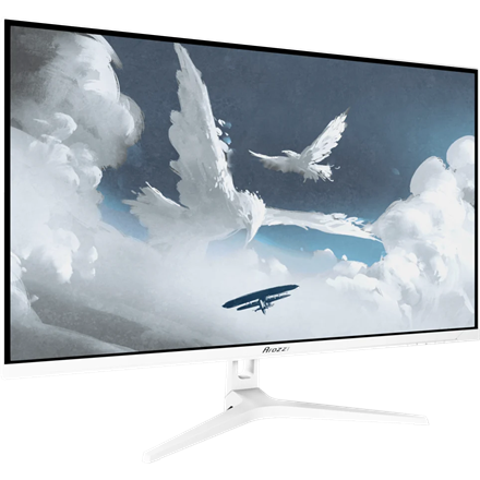 Arozzi | Nova | 32 " | IPS | QHD | 16:9 | 180 Hz | 1 ms | 2560 x 1440 pixels | 300 cd/m² | HDMI ports quantity 2 | White