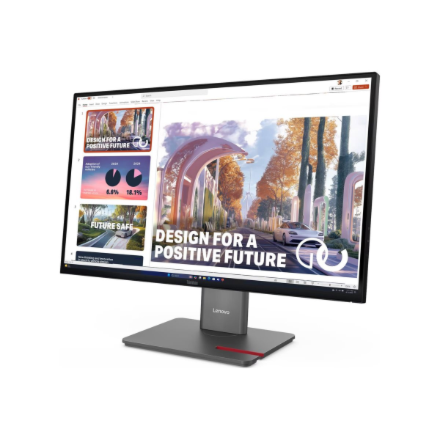 Lenovo | ThinkVision P27QD-40 | 27 " | IPS | 16:9 | 120 Hz | 4 ms | 2560 x 1440 pixels | 350 cd/m² | HDMI ports quantity 1 | Raven Black | Warranty 36 month(s)