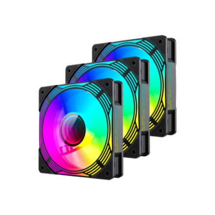 Gamemax Case Fan | KF300R BK | Black
