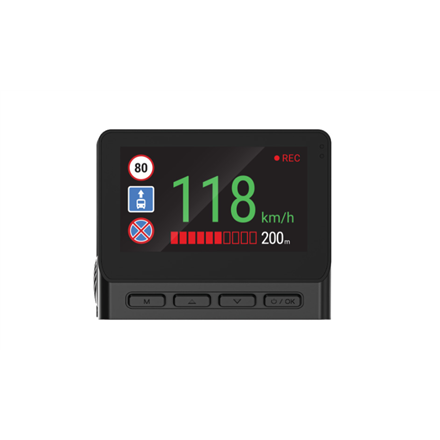 Navitel Video Recorder | RS990 | IPS Display 3" | GPS (satellite) | Maps included