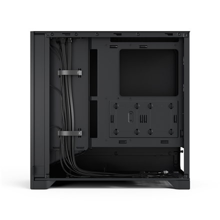 Fractal Design Case | Pop 2 Air | Black Solid | ATX