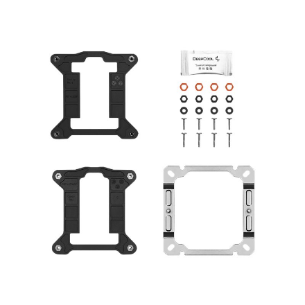 Deepcool | CPU Cooler | AG400 | Black | Intel, AMD | CPU Air Cooler
