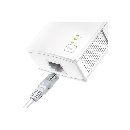 TP-LINK | Gigabit Powerline Starter Kit | TL-PA7017 KIT | 10/100/1000 Mbit/s | Ethernet LAN (RJ-45) ports 1 | No Wi-Fi | Data transfer rate (max) 1000 Mbit/s | Extra socket