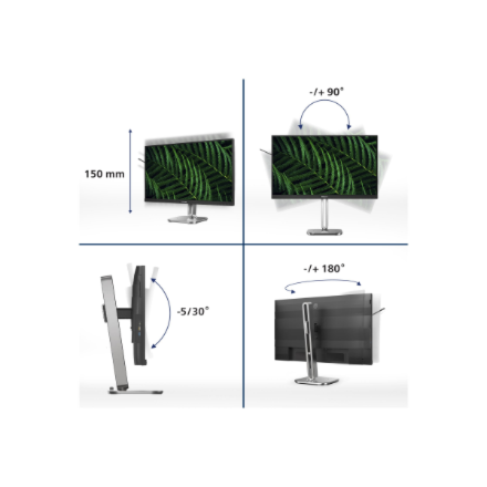 Philips | 27B2G5200/00 | 27 " | IPS | 16:9 | 100 Hz | 4 ms | 1920 x 1080 pixels | 300 cd/m² | HDMI ports quantity 1