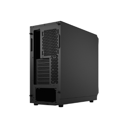 Fractal Design | Focus 2 | Side window | Black Solid | Midi Tower | ATX