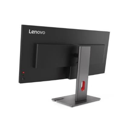 Lenovo | ThinkVision | P34WD-40 | 34 " | IPS | 21:9 | 120 Hz | 4 ms | 3440x1440 pixels | 350 cd/m² | HDMI ports quantity 1 | Eclipse black | Warranty 36 month(s)