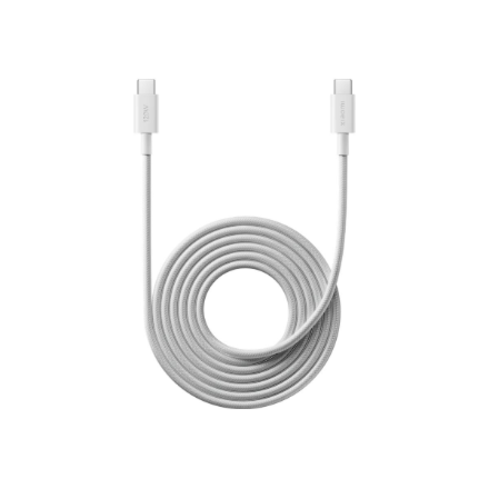 Xiaomi | 6A Braided USB-C to USB-C Cable, 2m