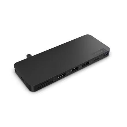 Lenovo | USB-C Slim Travel Dock | 4X11N40212 | 65 W | AC Adapter