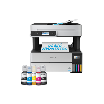 Epson | Multifunctional printer | EcoTank L6460 | Inkjet | Colour | 3-in-1 | Wi-Fi | Black and white