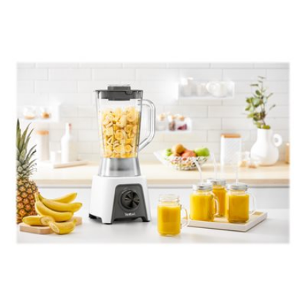 TEFAL | Blender | BL2C0130 | Tabletop | 450 W | Jar material Plastic | Jar capacity 1.5 L | Ice crushing | White