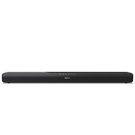 Sharp HT-SB100 2.0 Soundbar for TV above 32", HDMI ARC/CEC, Aux-in, Optical, Bluetooth, USB, 80cm, Gloss Black | Sharp | Yes | Soundbar for TV above 32" | HT-SB100 | Black | No | USB port | AUX in | Bluetooth | Wireless connection
