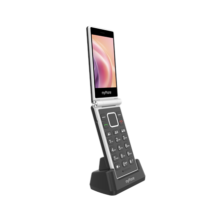 myPhone Tango 2 LTE | Black | 3.5 + 2.4 " | 48 MB | 128 MB | Dual SIM | 3G | Bluetooth | 5 | Main camera resolution 2 MP | 1700 mAh