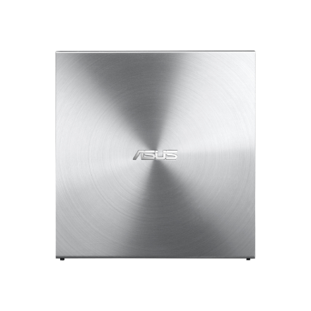 Asus | SDRW-08U5S-U | Interface USB 2.0 | DVD±RW | CD read speed 24 x | CD write speed 24 x | Metallic | Notebook