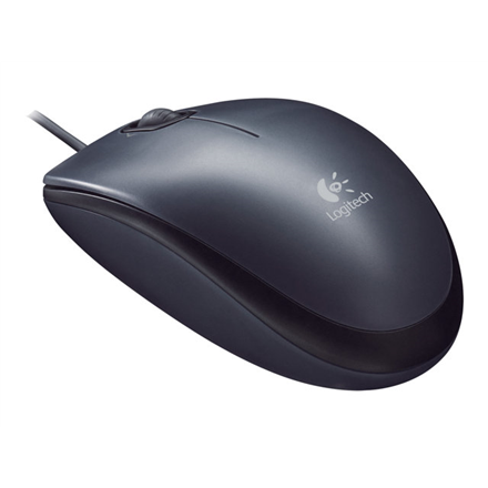 Logitech | M90 | Wired | Mouse | USB Type-A | Black