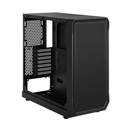 Fractal Design | Focus 2 | Side window | Black Solid | Midi Tower | ATX
