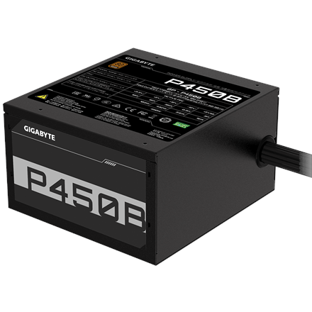 Gigabyte | GP-P450B | 450 W | 80 PLUS Bronze certified
