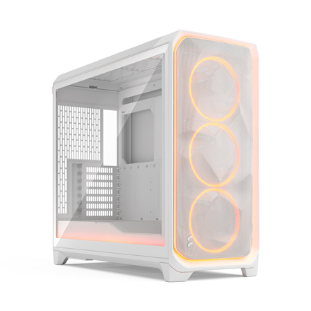 Fractal Design Meshify 3 XL | Ambience Pro RGB White TG Clear Tint | ATX