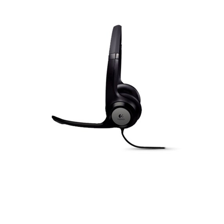 Logitech | Computer headset | H390 | Built-in microphone | USB Type-A | Black